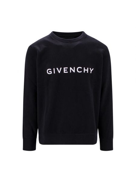 Bluza bawełniana Givenchy czarna