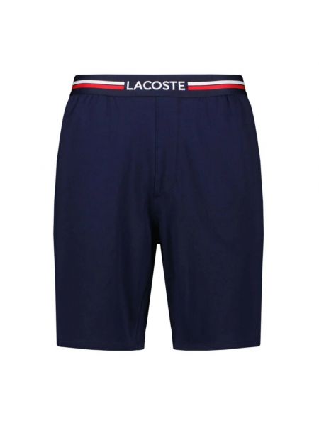 Shorts Lacoste blau