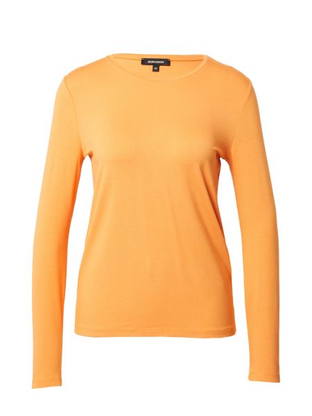 T-shirt a maniche lunghe More & More arancione