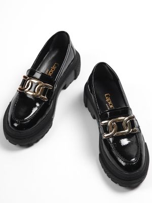 Pantofi loafer Capone Outfitters negru