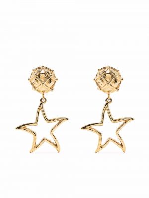 Pendientes de estrellas Givenchy Pre-owned dorado