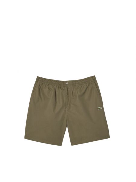 Casual shorts Lacoste grün