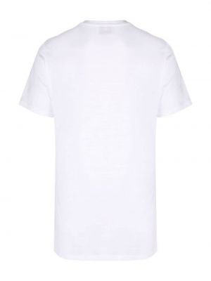 Koszulka z nadrukiem Vivienne Westwood biała
