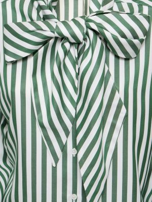Памучна блуза на райета Maria De La Orden