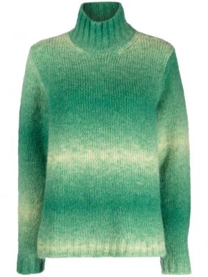 Пуловер Woolrich зелено