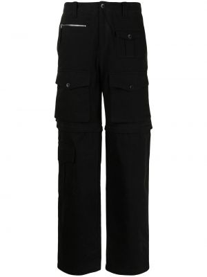 Pantalones rectos Phipps negro