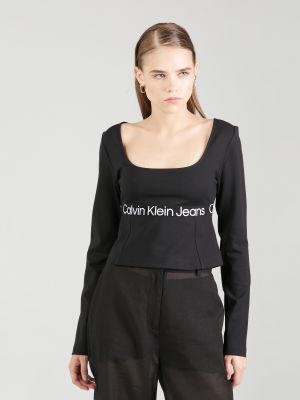 Džinsiniai marškiniai Calvin Klein Jeans