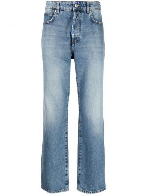 Nødlidende jeans med normal passform Msgm blå