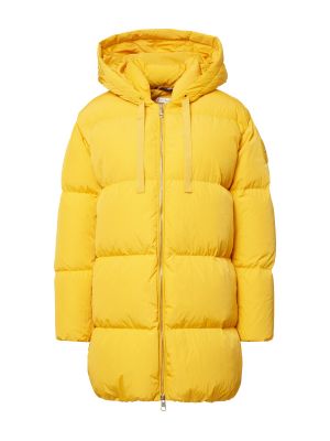 Žieminis paltas Tommy Hilfiger geltona
