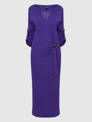Довга сукня Tom Ford фіолетова