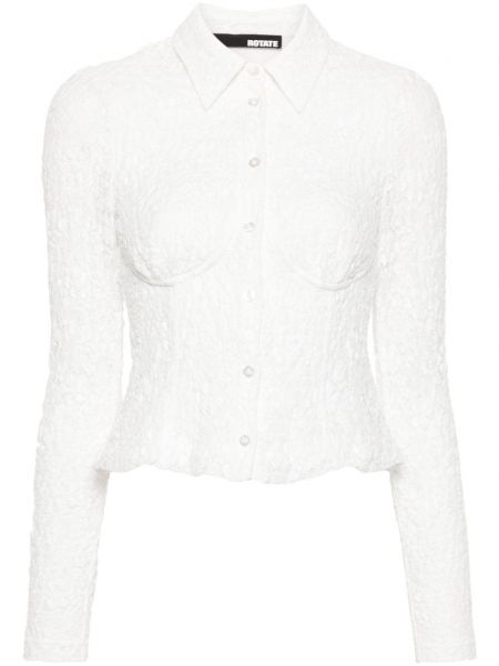 Chemise Rotate Birger Christensen blanc