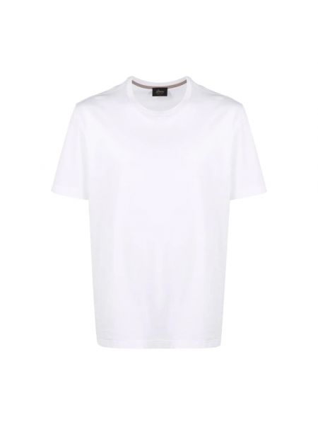 T-shirt Brioni weiß