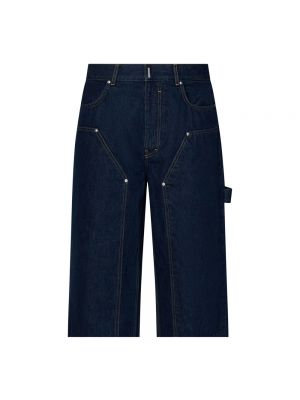 Pantalones rectos Givenchy azul