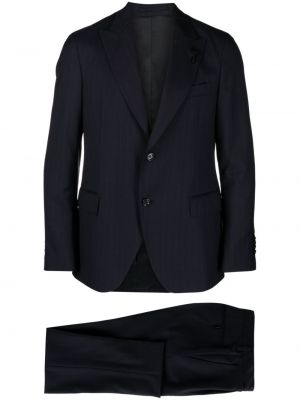 Triibuline ülikond Lardini sinine