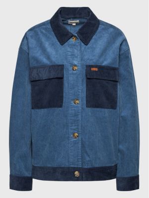 Prijelazna jakna bootcut s uzorkom zvijezda Brixton plava