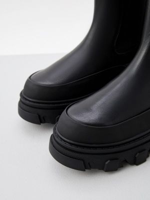 Ботинки челси Dkny черные