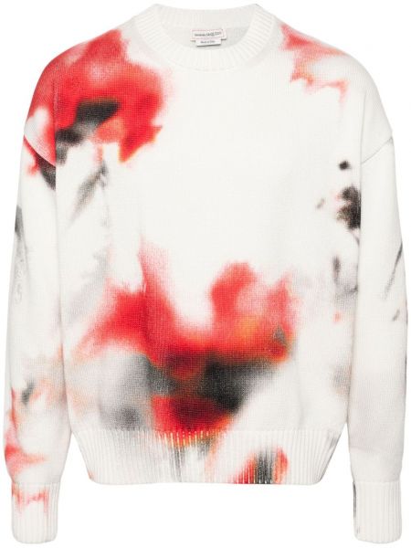 Sweatshirt Alexander Mcqueen hvid