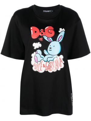 T-shirt Dolce & Gabbana svart