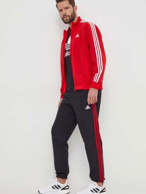 Червоний костюм Adidas