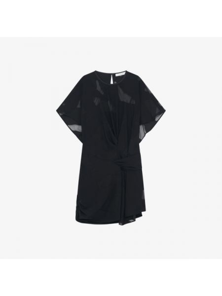 Платье мини с круглым вырезом Iro черное