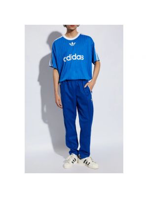 Hemd Adidas Originals blau