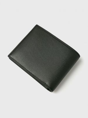 Шкіряний гаманець Lacoste
