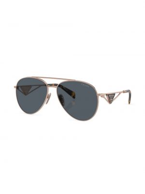 Sonnenbrille aus roségold Prada Eyewear