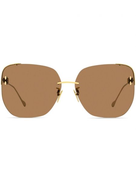 Silmälasit Isabel Marant Eyewear kulta