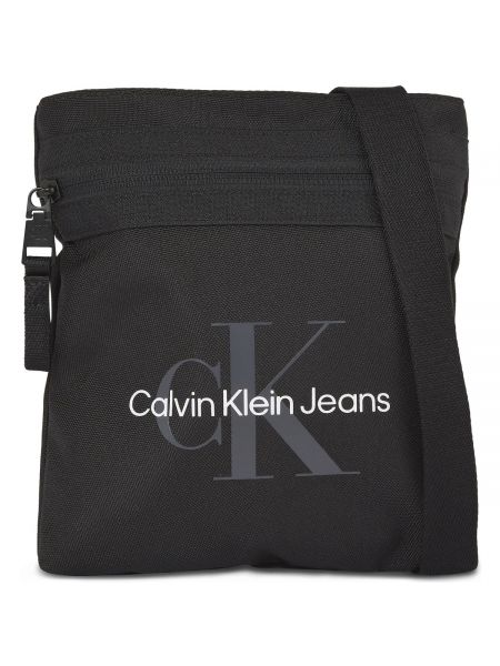 Sportovní taška Calvin Klein Jeans černá