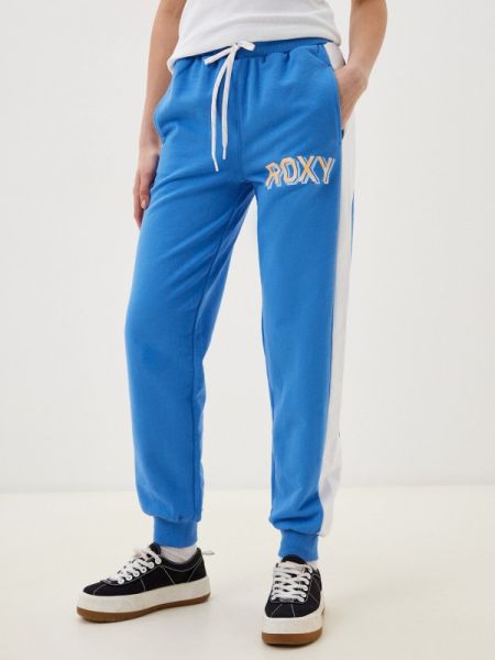 Синие спортивные штаны Roxy