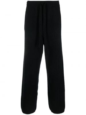 Pantalon droit en tricot Laneus noir