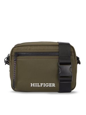 Зелена поясна сумка Tommy Hilfiger