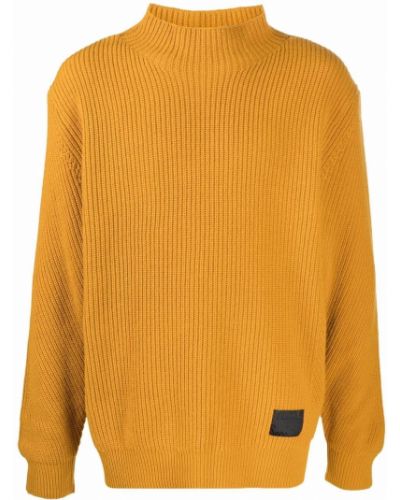Jersey de tela jersey Paul Smith amarillo