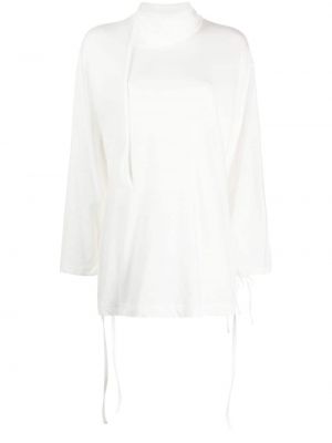 Памучна блуза Yohji Yamamoto бяло