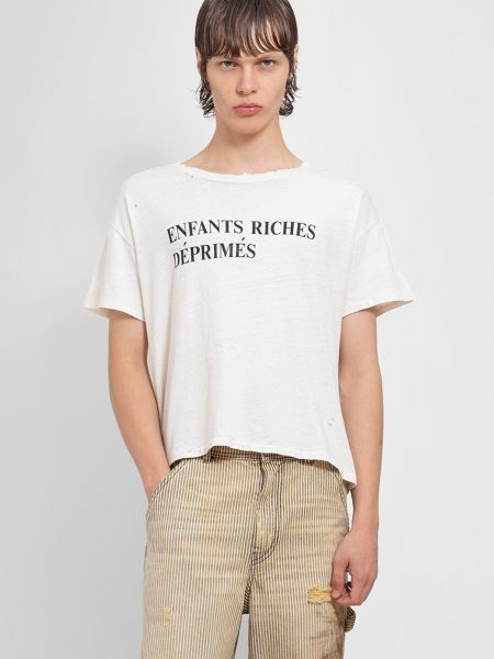 T-shirt Enfants Riches Déprimés bianco