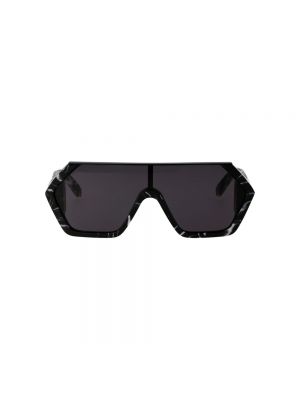 Czarne okulary przeciwsłoneczne Philipp Plein