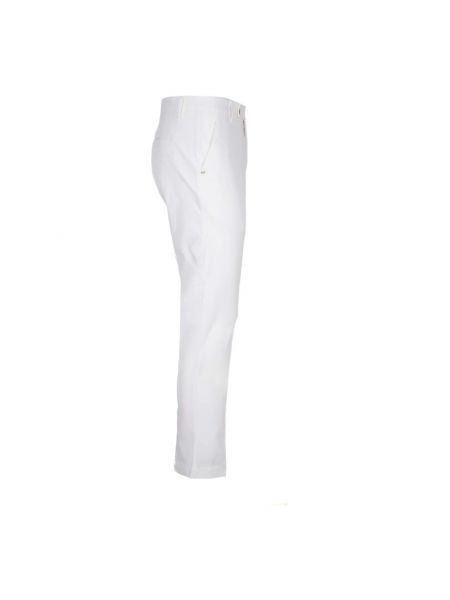 Pantalones cortos de nailon con bolsillos Entre Amis blanco