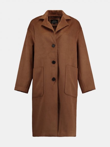 Oversize палто Haily´s кафяво