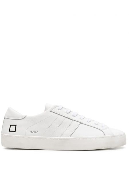 Δερμάτινα sneakers D.a.t.e. λευκό