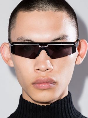 Lunettes de soleil oversize Balenciaga Eyewear