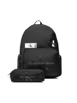 Calvin Klein Jeans Batoh Back To School Backpack IU0IU00306 Černá