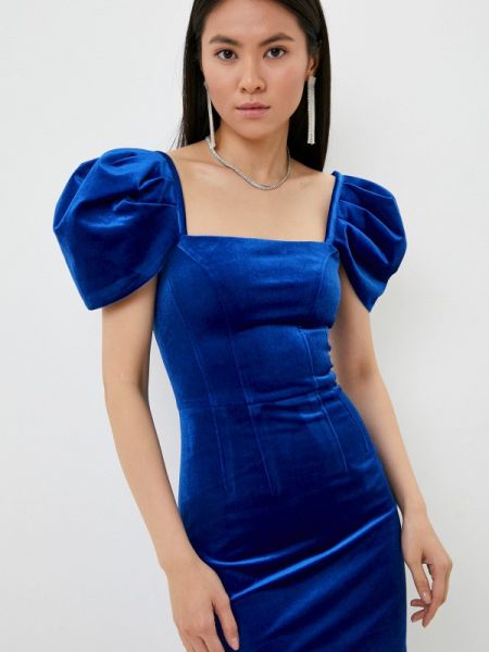 Вечернее платье Charuel синее