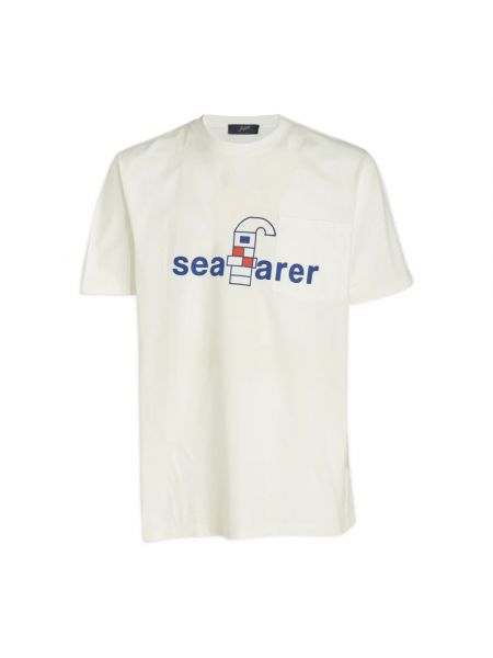 T-shirt Seafarer weiß