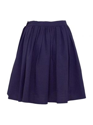 Mini falda Moncler azul
