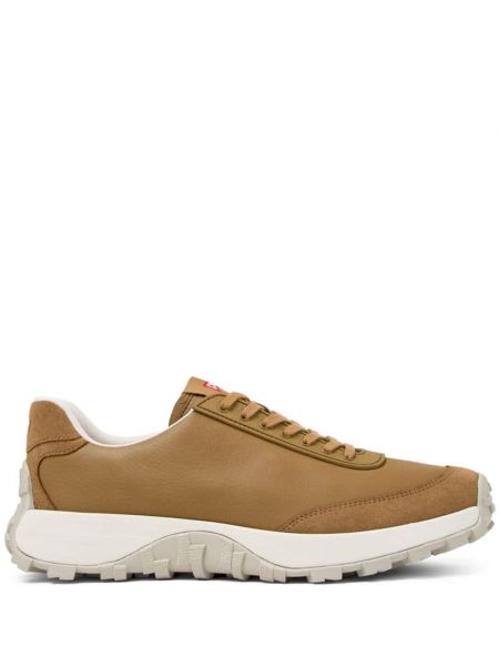 Læder sneakers Camper brun