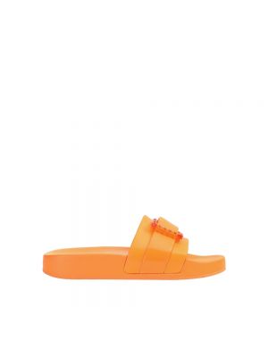 Slides Sergio Rossi orange