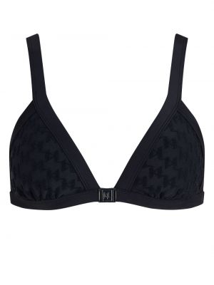 Bikinis Karl Lagerfeld juoda