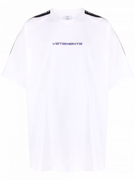 Camiseta Vetements blanco