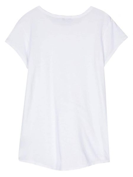 Bavlněné tričko James Perse bílé