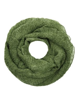 Зеленый шарф Модные истории